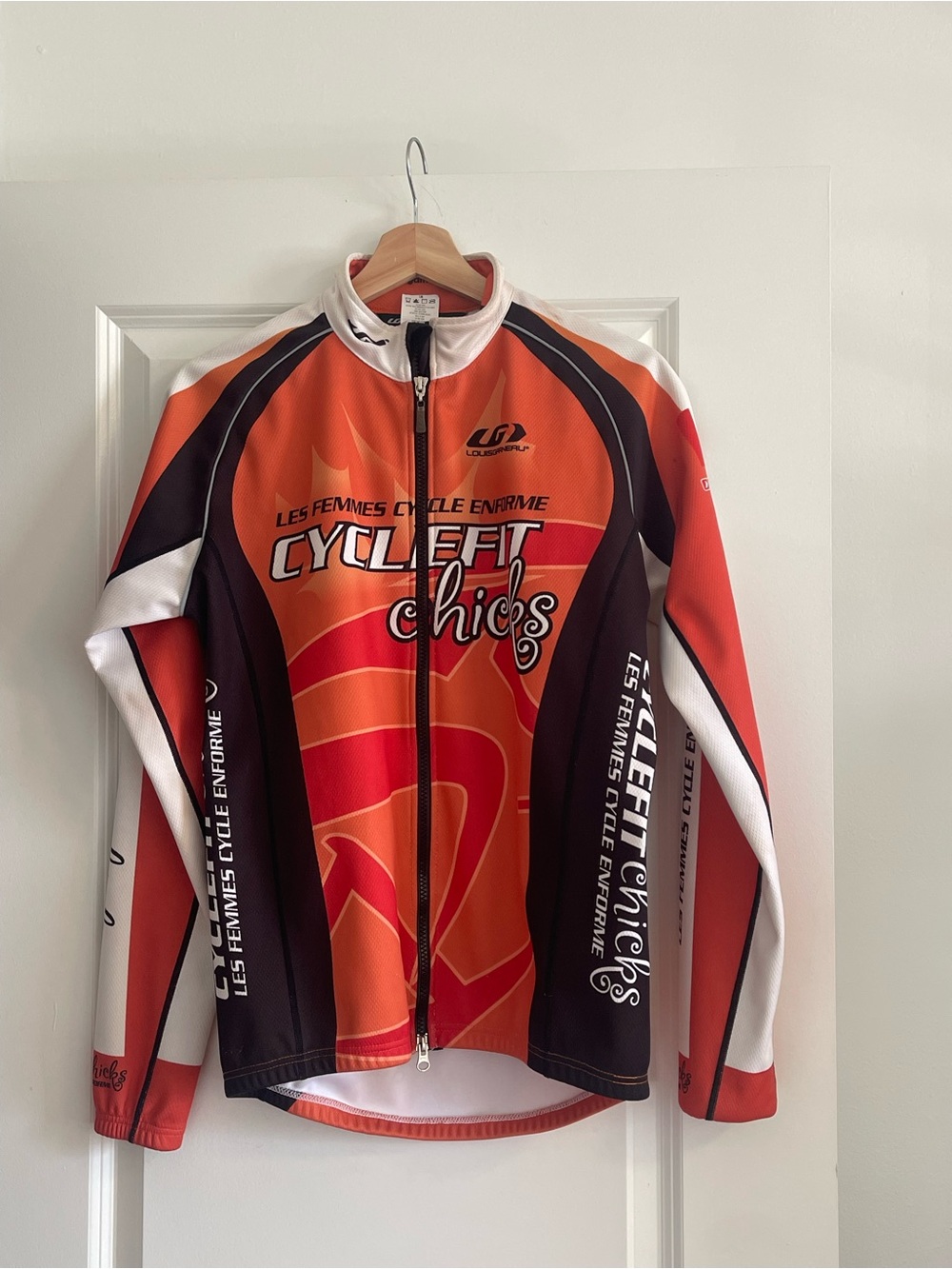 Cyclefit Chics Women’s Orange Cycling Jacket